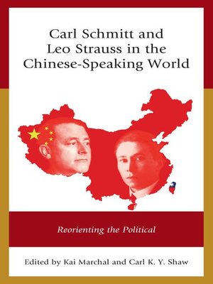 cover image of Carl Schmitt and Leo Strauss in the Chinese-Speaking World